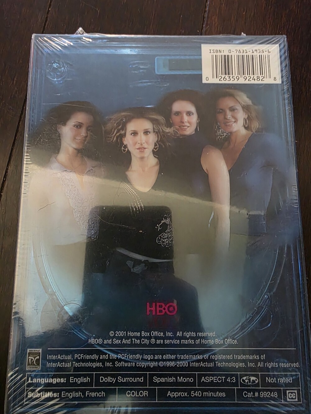 Sealed New Sex and the City The Complete Second Season - HBO - Picture 2 of 2